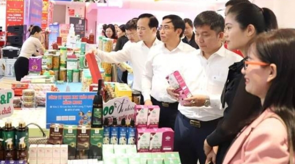 Kết nối, đưa sản phẩm OCOP và đặc sản tỉnh Nghệ An vào siêu thị