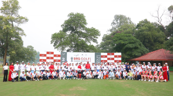 Khởi tranh sự kiện golf thường niên 2023 BRG Golf Hanoi Festival