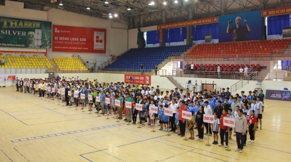 Hơn 1.200 VĐV tranh tài 05 môn thi đấu Hội khỏe Phù Đổng tỉnh Thanh Hóa lần thứ XI
