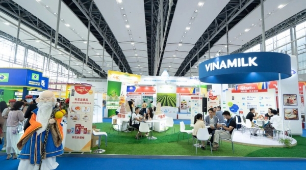 Xuất khẩu các sản phẩm sữa của Vinamilk tăng trưởng tích cực