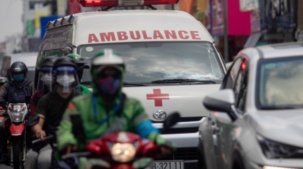 Sở Y tế TP. Hồ Chí Minh: 6/8 cơ sở vận chuyển cấp cứu bệnh nhân bị kiểm tra có sai phạm