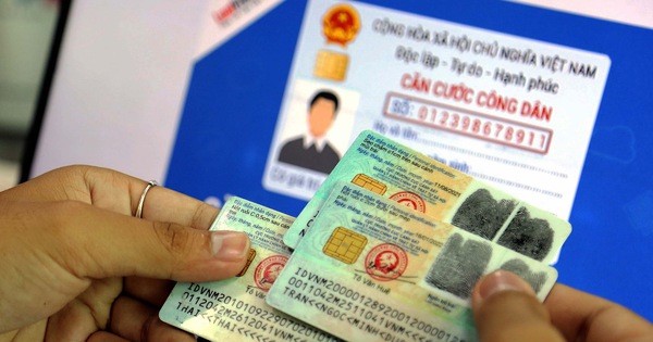 Quốc hội thông qua đổi tên "thẻ căn cước công dân" thành "thẻ căn cước"