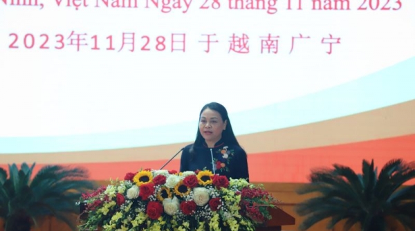 Giao lưu hữu nghị giữa MTTQ Việt Nam và Chính hiệp toàn quốc Trung Quốc lần thứ hai năm 2023
