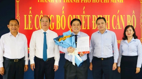 TPHCM điều động, công nhận nhân sự mới Tổng công ty Saigontourist