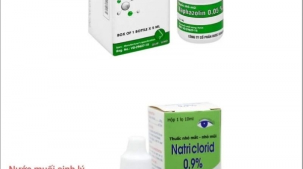 Bệnh viện Trẻ em Hải Phòng cảnh báo ngộ độc thuốc nhỏ mũi Naphazolin