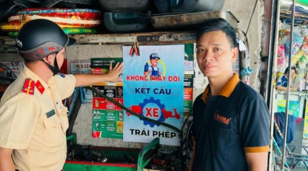 TP. Hồ Chí Minh: 207 tiệm sửa xe ở Gò Vấp cam kết báo công an nếu có ai tới độ xe