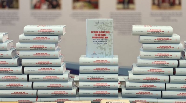 Sách của Tổng Bí thư Nguyễn Phú Trọng: “Kho tàng giá trị" về công tác đối ngoại
