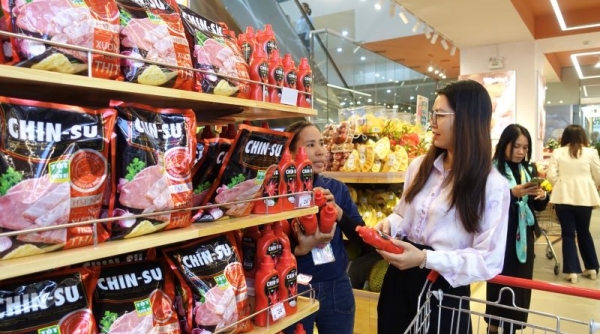 WinCommerce khai trương siêu thị cao cấp đầu tiên tại Hà Nội theo phong cách châu Âu