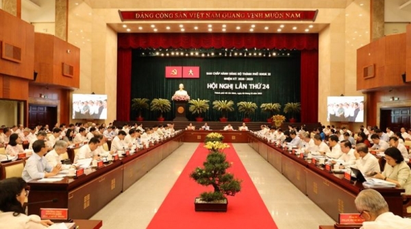 Khai mạc Hội nghị lần thứ 24 Ban Chấp hành Đảng bộ TP. Hồ Chí Minh