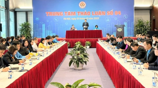 Đoàn đại biểu Công đoàn Quảng Ninh: "Kinh nghiệm lấy ý kiến của các cấp công đoàn tham gia góp ý dự thảo chính sách, pháp luật"