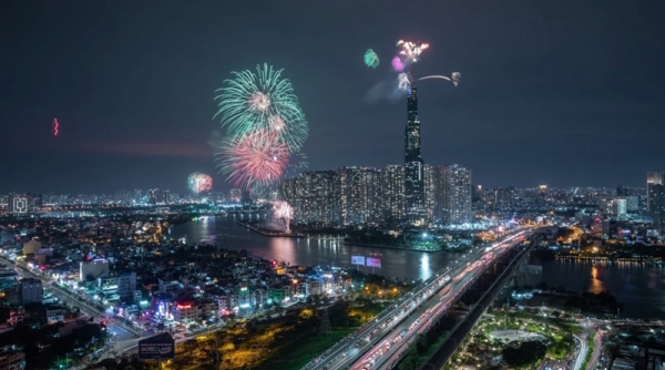 TP. Hồ Chí Minh tổ chức nhiều hoạt động đón chào năm mới 2024