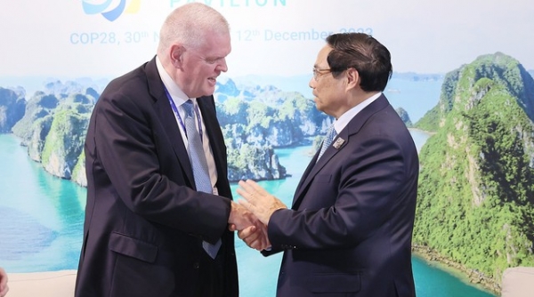 Tổng Giám đốc HSBC: Sẽ hỗ trợ Việt Nam vay vốn các dự án năng lượng tái tạo thông qua dòng vốn FDI
