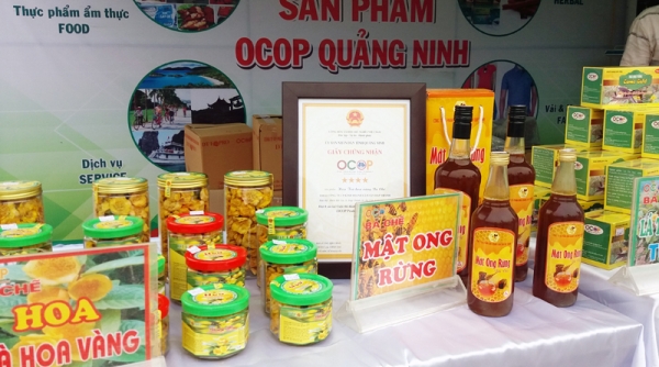 Thúc đẩy tiêu thụ sản phẩm OCOP tỉnh Quảng Ninh