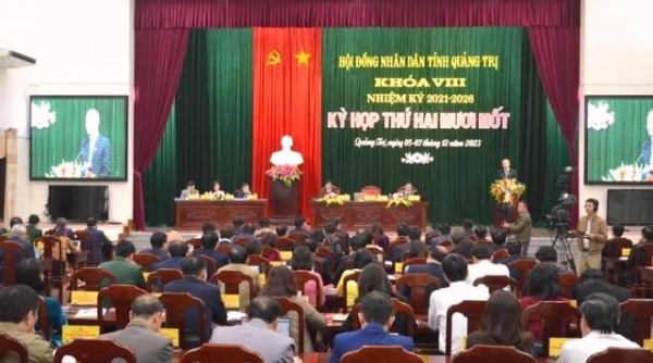 Chủ tịch UBND tỉnh Quảng Trị có số phiếu “tín nhiệm thấp” cao nhất