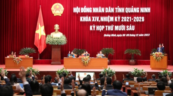 Bế mạc Kỳ họp thứ 16, HĐND tỉnh Quảng Ninh khóa XIV: Thông qua 28 nghị quyết quan trọng