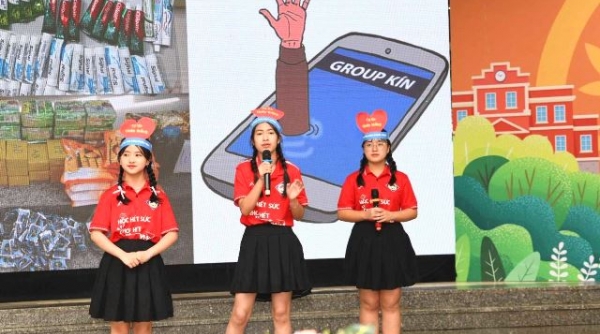 Đà Nẵng: Trường THCS Đàm Quang Trung đoạt giải Nhất cuộc thi “Trường học không ma tuý”