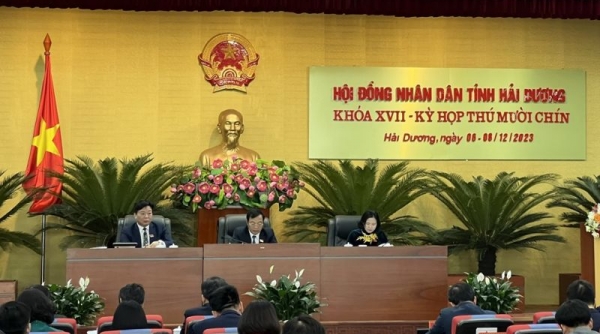 HĐND tỉnh Hải Dương khóa XVII thông qua 41 nghị quyết quan trọng