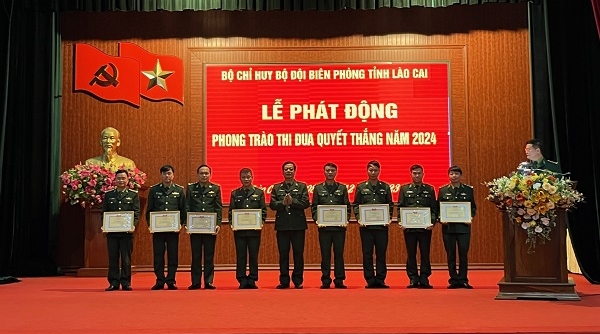 Lào Cai tổng kết công tác Biên phòng năm 2023