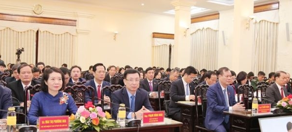 Nam Định khai mạc kỳ họp thứ mười lăm HĐND tỉnh khóa XIX, nhiệm kỳ 2021 - 2026