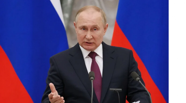 Tổng thống Putin: Không ai có thể làm chậm sự phát triển của nước Nga