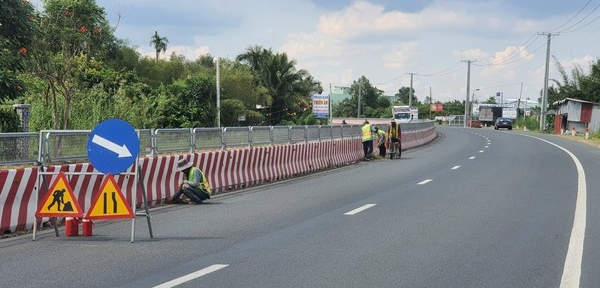 Tuyến tránh quốc lộ 1A qua Cà Mau chính thức được đưa vào khai thác từ ngày 10/12