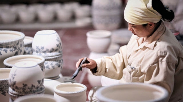 Ngành sản xuất gốm sứ của Việt Nam đóng góp hơn 3 tỷ USD/năm vào GDP