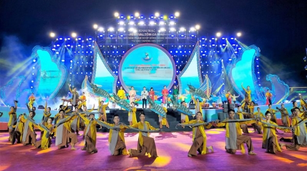 Khai mạc Festival tôm Cà Mau lần thứ nhất năm 2023