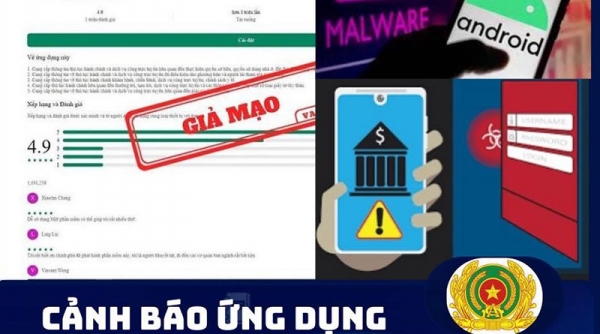 Công an TP. Hồ Chí Minh cảnh báo nguy cơ mã độc đánh cắp thông tin ngân hàng
