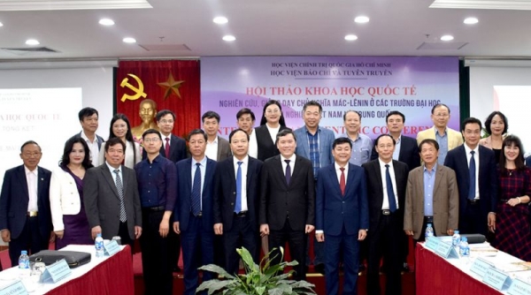 Nghiên cứu, giảng dạy chủ nghĩa Mác - Lênin ở các trường đại học: Kinh nghiệm Việt Nam và Trung Quốc
