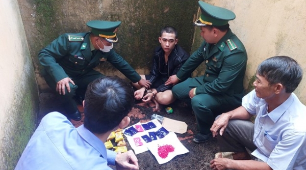 Bộ đội Biên phòng tỉnh Quảng Trị bắt đối tượng vận chuyển 2.000 viên ma túy tổng hợp