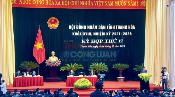 Khai mạc Kỳ họp thứ 17, Hội đồng Nhân dân tỉnh Thanh Hóa khóa XVIII