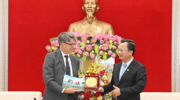 Chủ tịch UBND tỉnh Quảng Ninh tiếp Hội đồng Kinh doanh Hoa Kỳ - ASEAN