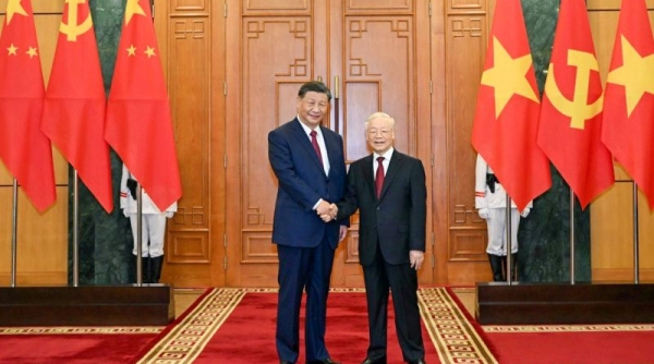 Chủ tịch nước Tập Cận Bình khẳng định: Đảng, Nhà nước, nhân dân Trung Quốc coi trọng cao độ quan hệ với Việt Nam