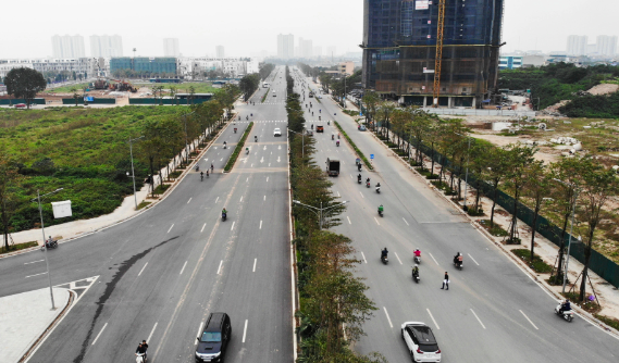 Phê duyệt chỉ giới đỏ nối từ đường Nguyễn Xiển - Xa La với đường Kim Giang tỷ lệ 1/500