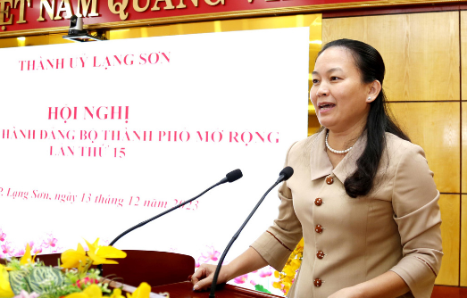 Thành ủy Lạng Sơn triển khai nhiệm vụ năm 2024