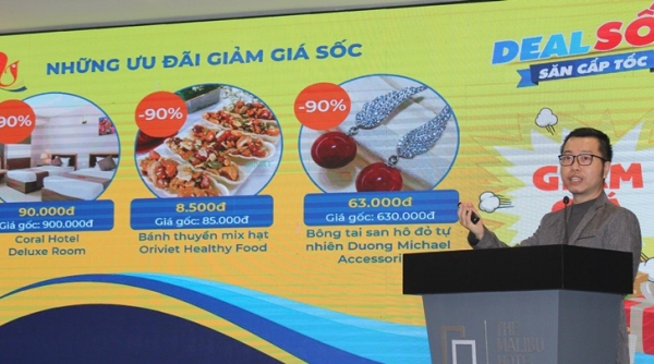 Bà Rịa – Vũng Tàu: Nhiều ưu đãi tới 90% tại hội chợ du lịch trực tuyến
