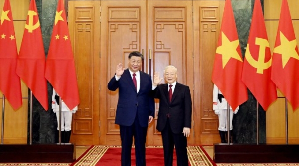 Toàn văn Tuyên bố chung Việt Nam - Trung Quốc về việc tiếp tục làm sâu sắc và nâng tầm quan hệ