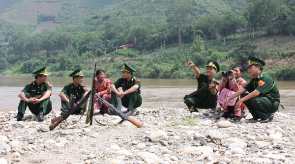 Bộ đội Biên phòng Lào Cai: Kết nối ý Đảng, lòng dân nơi biên cương Tây Bắc