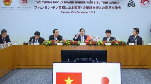 Nhật Bản hiện là đối tác kinh tế hàng đầu của Việt Nam, đối tác số 1 về nguồn vốn ODA