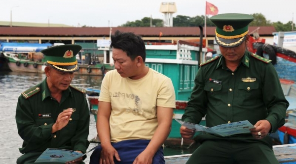 Bộ đội Biên phòng Khánh Hòa tích cực phòng chống buôn lậu và khai thác IUU