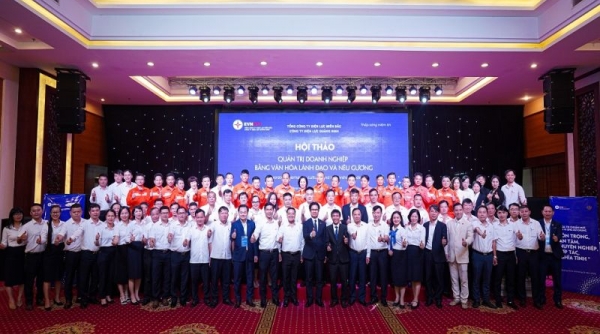 PC Quảng Ninh tổ chức Hội thảo “Quản trị doanh nghiệp bằng văn hóa lãnh đạo và nêu gương”