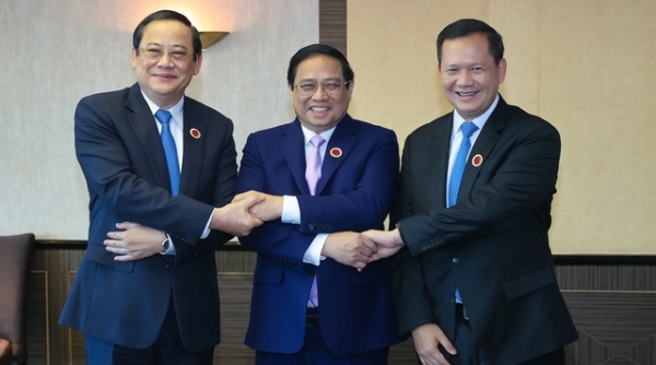 Triển khai cơ chế họp Thủ tướng 03 nước Việt Nam, Lào, Campuchia