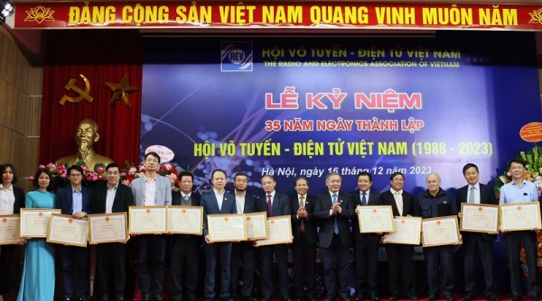 Hội Vô tuyến - Điện tử Việt Nam: 35 năm đóng góp cho lĩnh vực thông tin và truyền thông