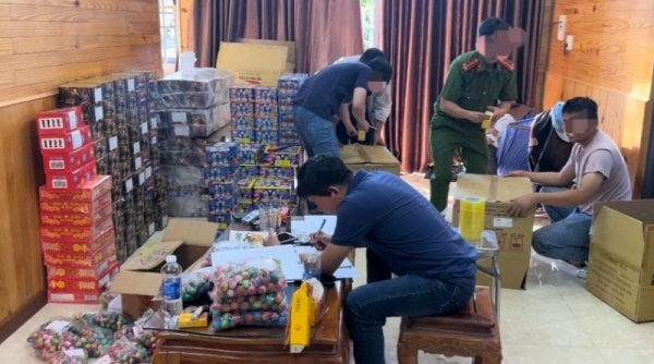 Lâm Đồng: Triệt phá đường dây mua bán, tàng trữ hơn 620 kg pháo nổ