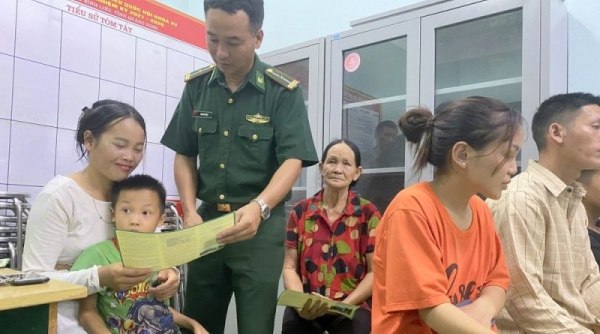 Năm 2023, Quảng Ninh tiếp nhận 8 nạn nhân bị mua bán trở về từ Trung Quốc
