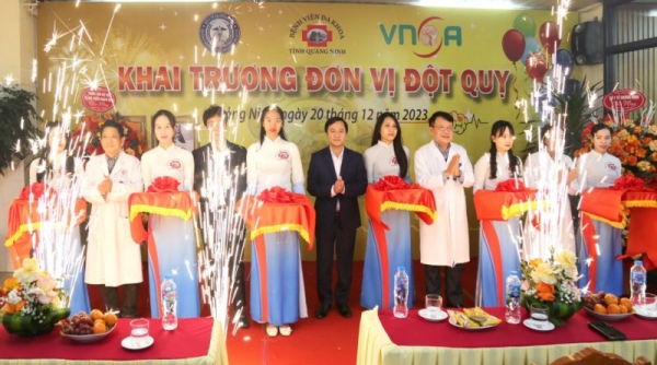 Quảng Ninh: Thành lập và đưa vào hoạt động điều trị Đơn vị Đột quỵ đầu tiên