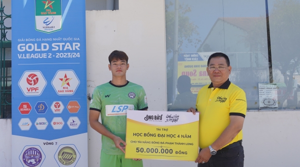 Quỹ phát triển Tài năng Việt hỗ trợ học bổng 4 năm đại học cho hai tài năng thể thao Việt Nam
