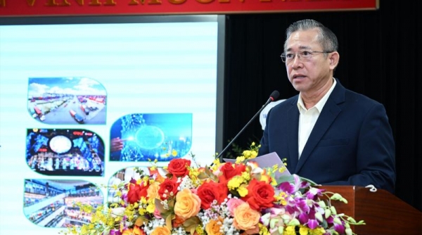 Tổng Giám đốc THACO tham dự Hội nghị tổng kết công tác năm 2023, triển khai nhiệm vụ năm 2024 ngành Công Thương