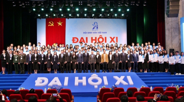 Bế mạc Đại hội Đại biểu toàn quốc Hội Sinh viên Việt Nam lần thứ XI