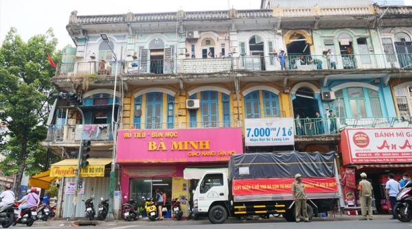 TP. Hồ Chí Minh giải quyết các vướng mắc trong xây dựng lại chung cư cũ